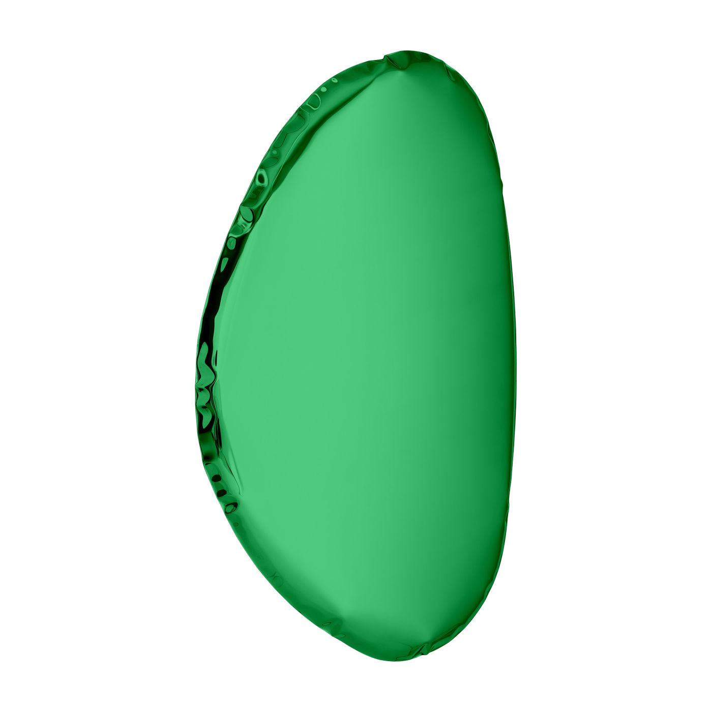 Espejo de acero inoxidable esmeralda 124x79x6cm Tafla O3 - Zieta