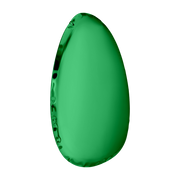 Miroir en inox émeraude 86x57x6cm Tafla O4.5 - Zieta