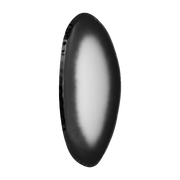 Specchio in acciaio inox scuro 123x64x6cm Tafla O4 - Zieta