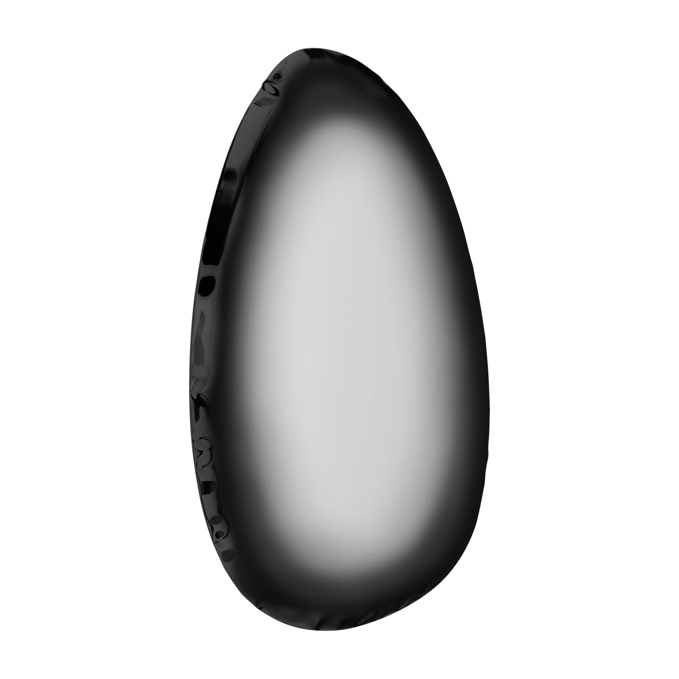 Espejo de acero inoxidable oscuro 86x57x6cm Tafla O4. 5 - Zieta