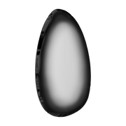 Espejo de acero inoxidable oscuro 86x57x6cm Tafla O4. 5 - Zieta