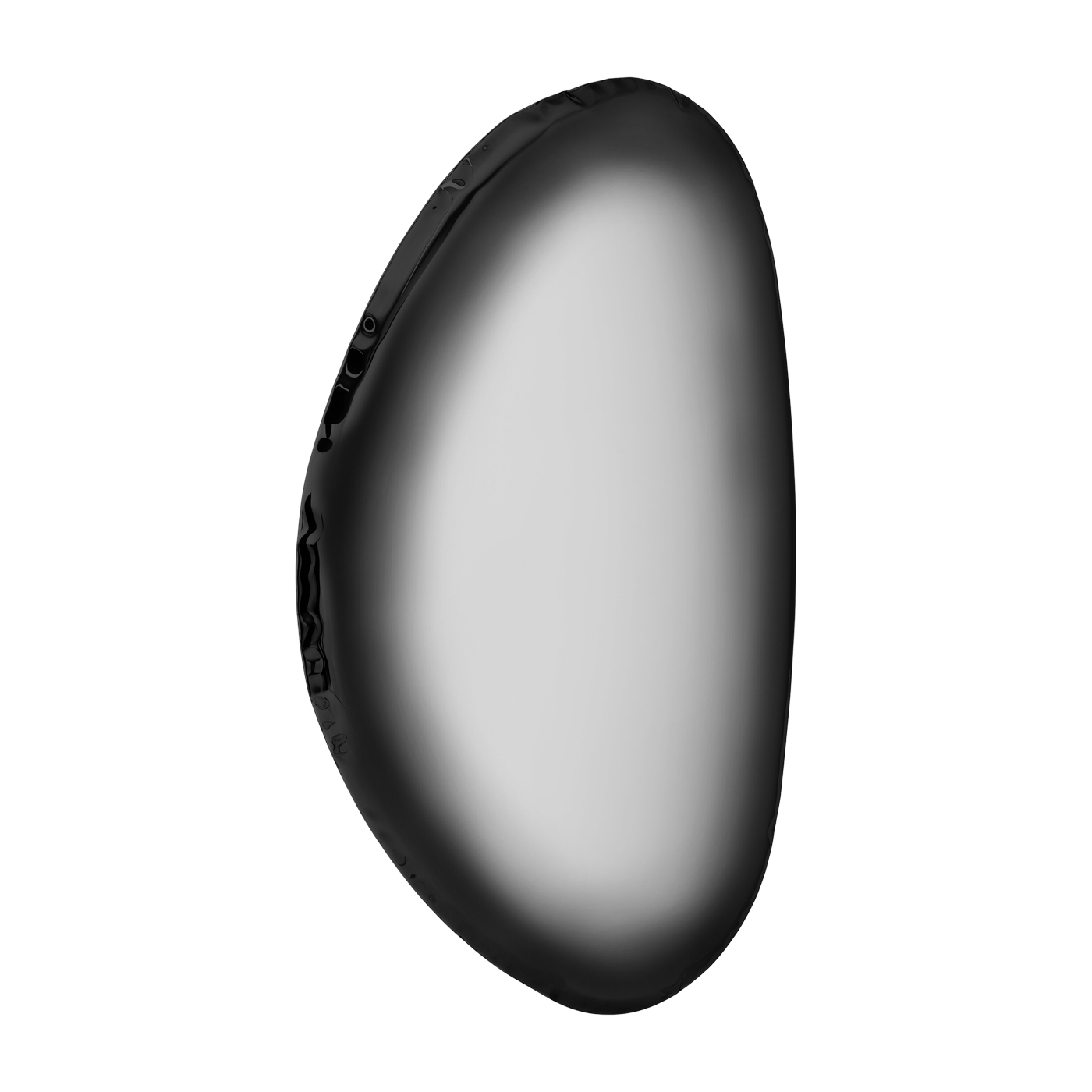 Espejo de acero inoxidable oscuro 150x97x6cm Tafla O2 - Zieta