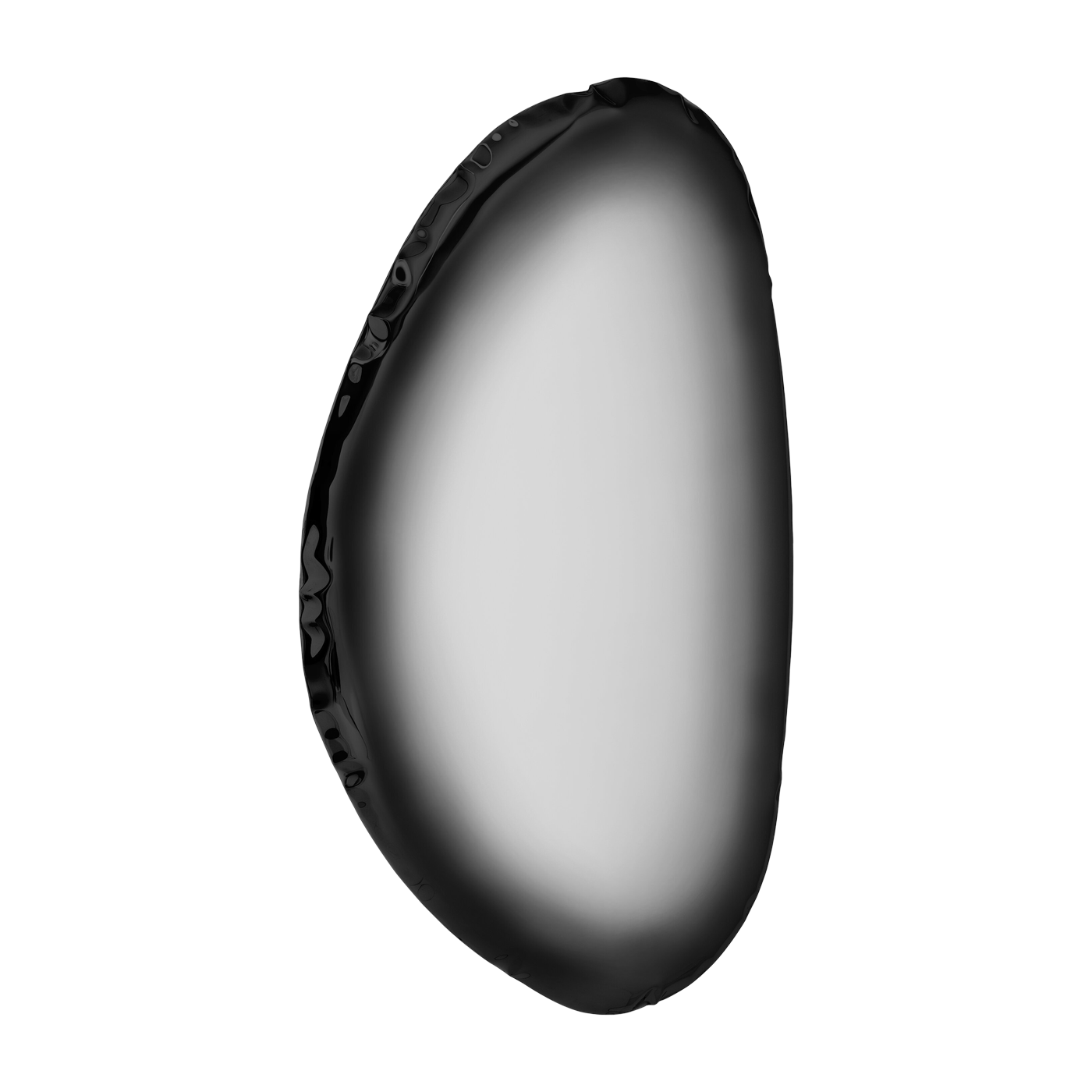 Espejo de acero inoxidable oscuro 124x79x6cm Tafla O3 - Zieta