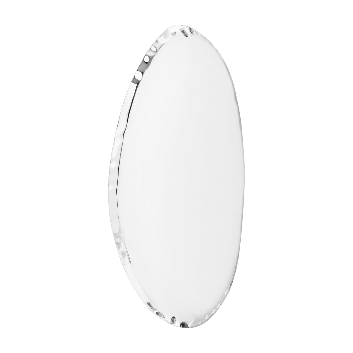 Specchio in acciaio inox lucidato 123x64x6cm Tafla O4 - Zieta