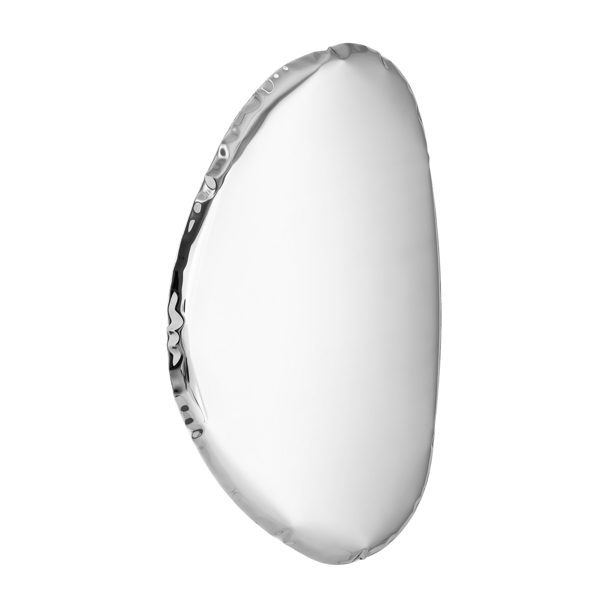 Specchio in acciaio inox lucidato 124x79x6cm Tafla O3 - Zieta