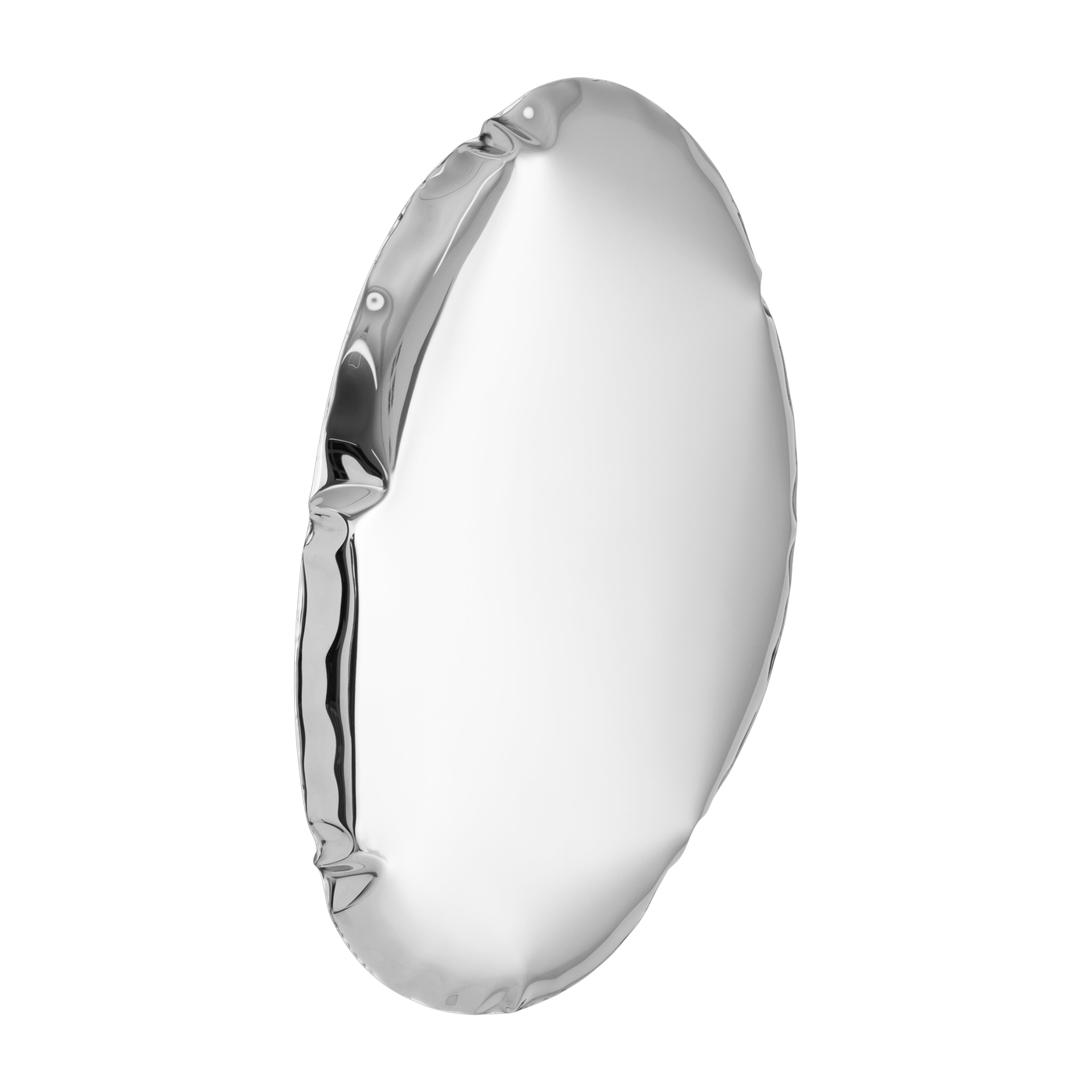 Specchio in acciaio inox lucidato 60x40x6cm Tafla O5 - Zieta