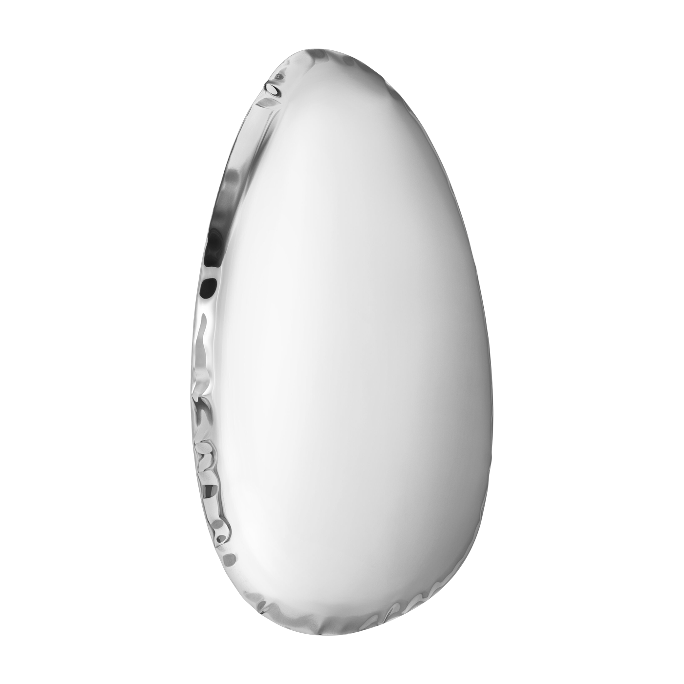 Spiegel aus poliertem Edelstahl 86x57x6cm Tafla O4. 5 - Zieta