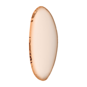 Specchio in acciaio inox rosa-oro 123x64x6cm Tafla O4 - Zieta