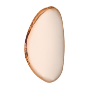 Specchio in acciaio inox rosa-oro 124x79x6cm Tafla O3 - Zieta
