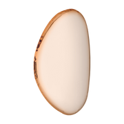 Miroir en inox rose doré 150x97x6cm Tafla O2 - Zieta