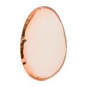 Miroir en inox rose doré 55x50x6cm Tafla O6  - Zieta