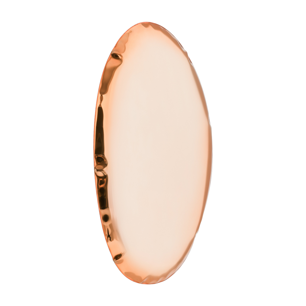 Specchio in acciaio inox rosa-oro 60x40x6cm Tafla O5 - Zieta
