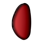 Miroir en inox rouge rubis 124x79x6cm Tafla O3 - Zieta