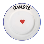 Dessertteller 22cm Amore -. Pied de poule