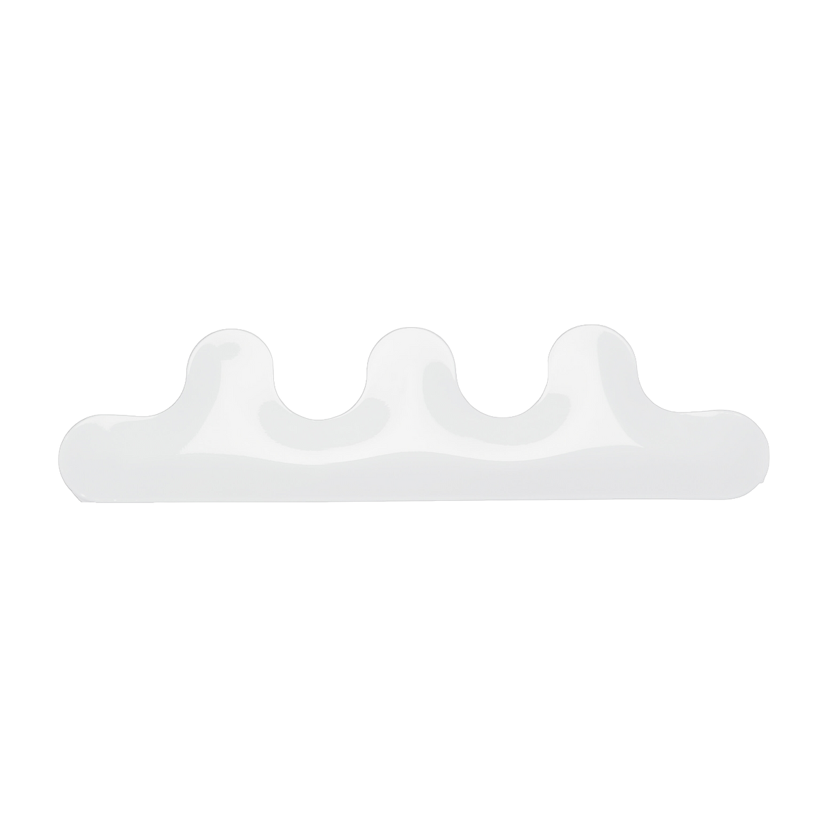 Appendiabiti in acciaio bianco Kamm 3 - Zieta