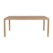 Table à manger rectangulaire en frêne naturel 180x90cm Storm - Zuiver