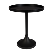 Table d'appoint en chêne noir 46x55,7cm Jason - Zuiver