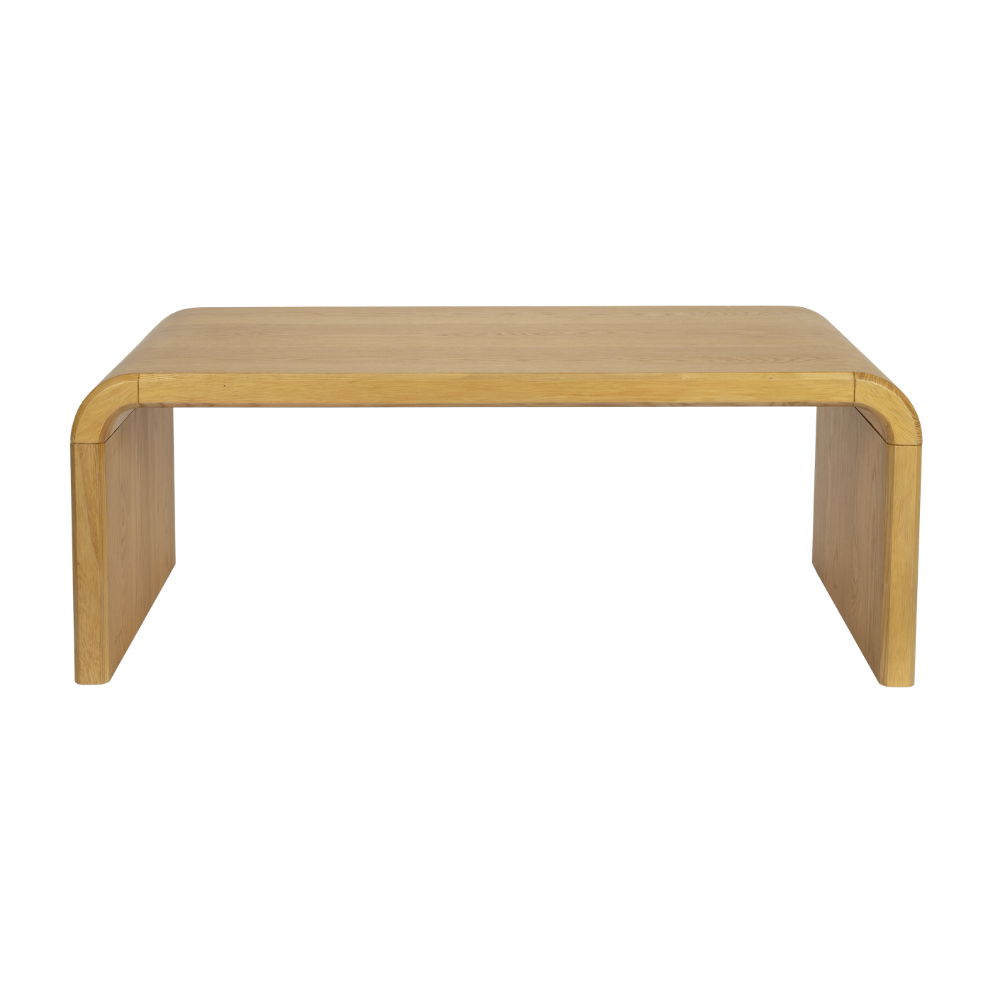 Table basse rectangulaire en chêne 120x60cm Brave - Zuiver