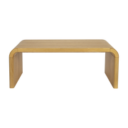 Mesa de centro rectangular de roble Brave 120x60cm - Zuiver