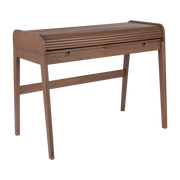Bureau Barbier nogal 110x61x85cm - Zuiver