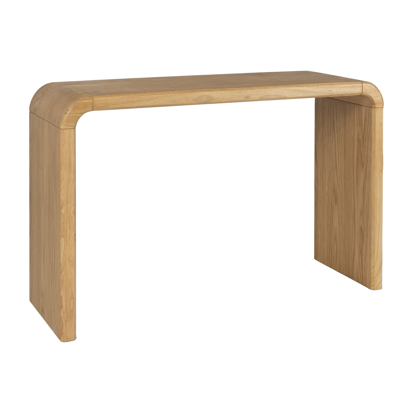 Console en chêne naturel 120x38x75cm Brave - Zuiver