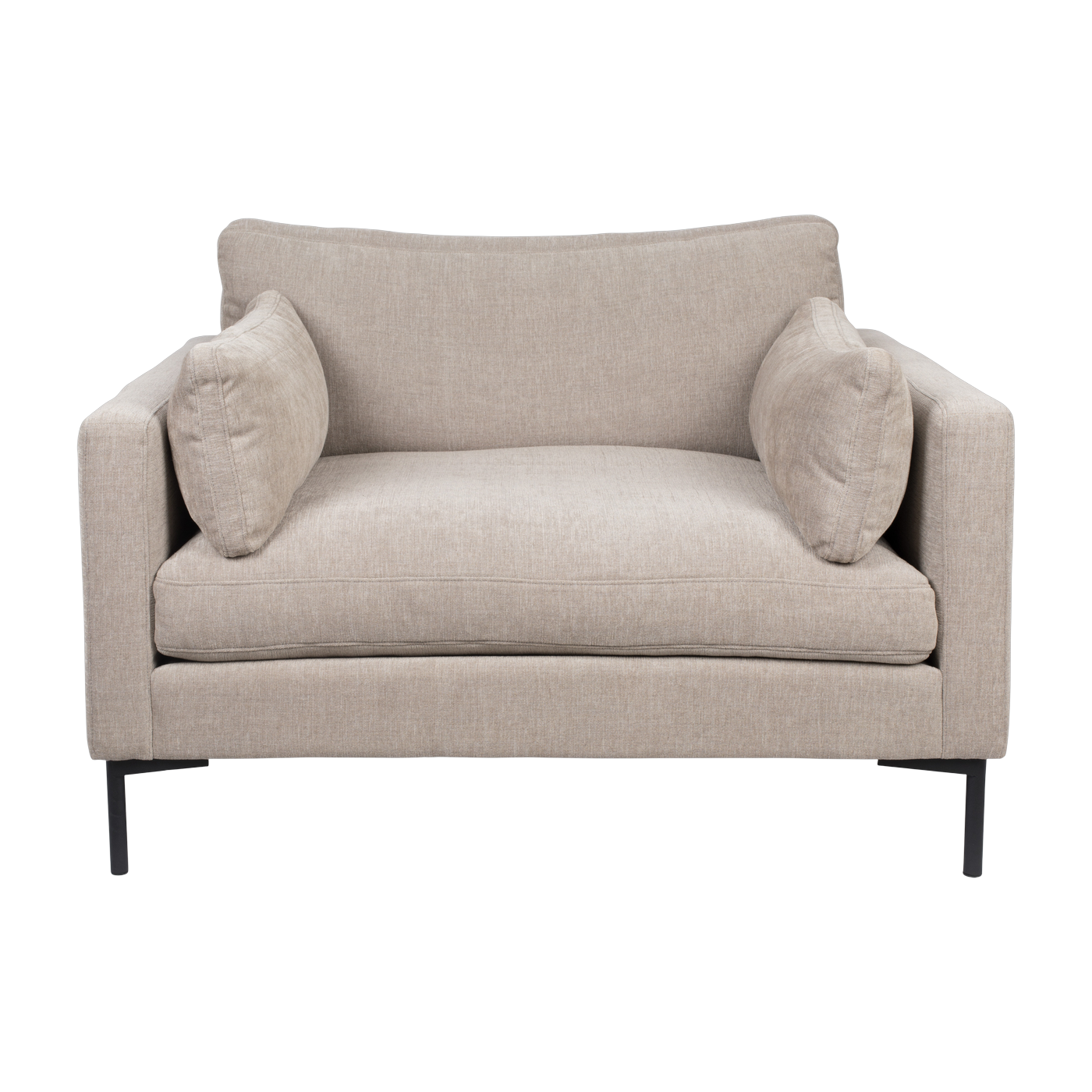Summer Poltrona a doghe in poliestere 125x82cm Love - Zuiver