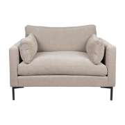 Polyester slat armchair 125x82cm Summer Love - Zuiver