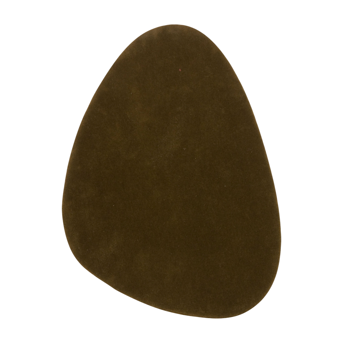 Tappeto in lana marrone 90x130cm CAL 3 - Nanimarquina