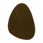 Brauner Wollteppich 90x130cm CAL 3 - - Nanimarquina