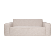 Sofa 2, 5-Sitzer Polyester Latte 200cm Bor - Zuiver