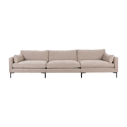 Canapé 4,5 places en polyester latte 335cm Summer - Zuiver