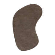 Organic brown wool rug 70x85 cm Stone 10 - Nanimarquina