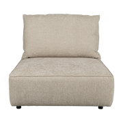 Sofa module 1, 5 seater in fabric sand 87cm Hunter - Zuiver