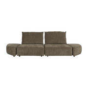 3-Sitzer-Sofa aus Polyester moss 318cm Hunter -. Zuiver