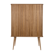 Cabinet en frêne naturel 140cm Barbier - Zuiver