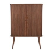 Kommode aus Nussbaumholz 140cm Barbier -. Zuiver