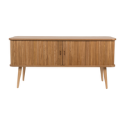 Sideboard in natural ash 120cm Barbier - Zuiver