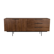 Buffet en noyer 180cm Travis - Zuiver