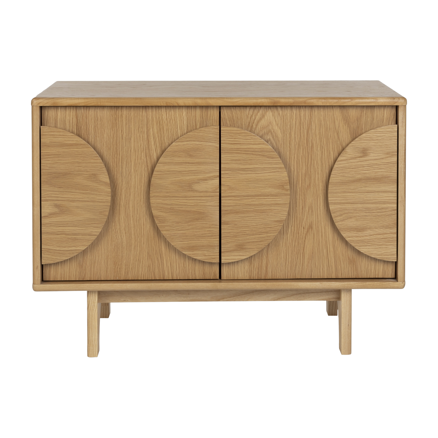 Groove Credenza a 2 ante in rovere naturale 82cm - Zuiver