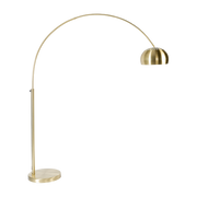 Lampadaire en métal doré 190cm Bow - Zuiver