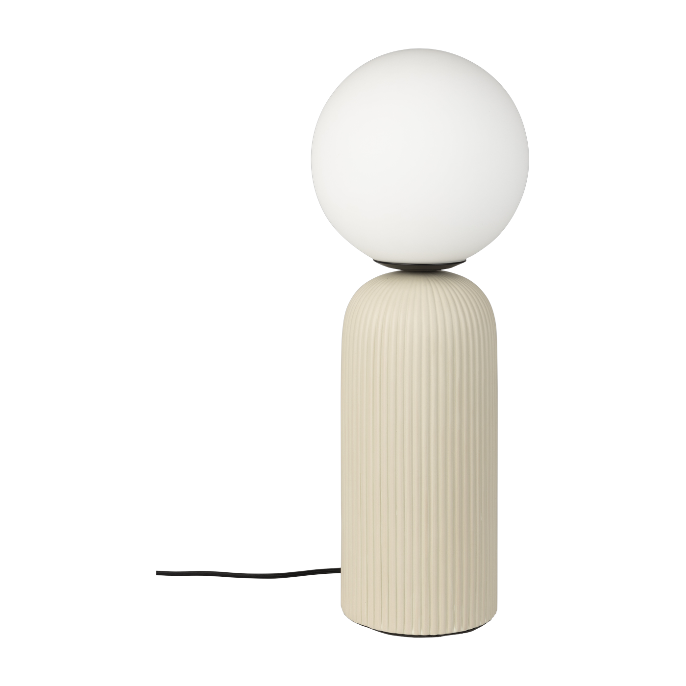 Lampada da tavolo Dash 53 cm in ceramica marrone riso - Zuiver
