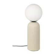 Lampada da tavolo Dash 53 cm in ceramica marrone riso - Zuiver
