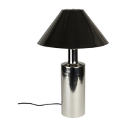 53cm Wonders table lamp in silver-plated iron - Zuiver