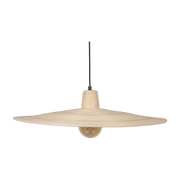 Hanging lamp in natural rotin 60cm Balance - Zuiver