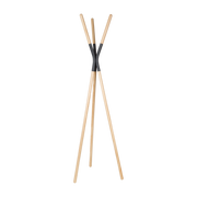 Appendiabiti in abete con dettagli in grigio scuro 176 cm Pinnacle - Zuiver