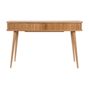 Barbier Consola de fresno natural 120cm - Zuiver