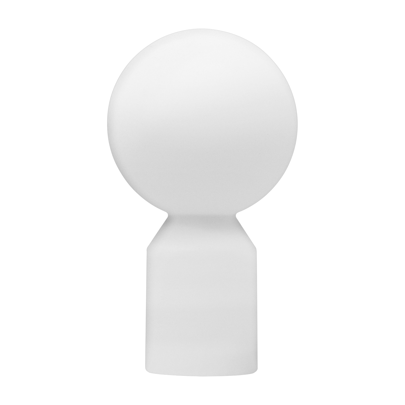 Lampe portable en polyethylene blanc 27cm Yo - Normann Copenhagen