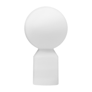 Lampe portable en polyethylene blanc 27cm Yo - Normann Copenhagen