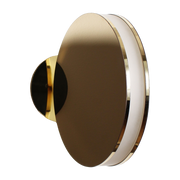 Dimmable wall light in mirror polish 20x3cm Myra - Baccaris