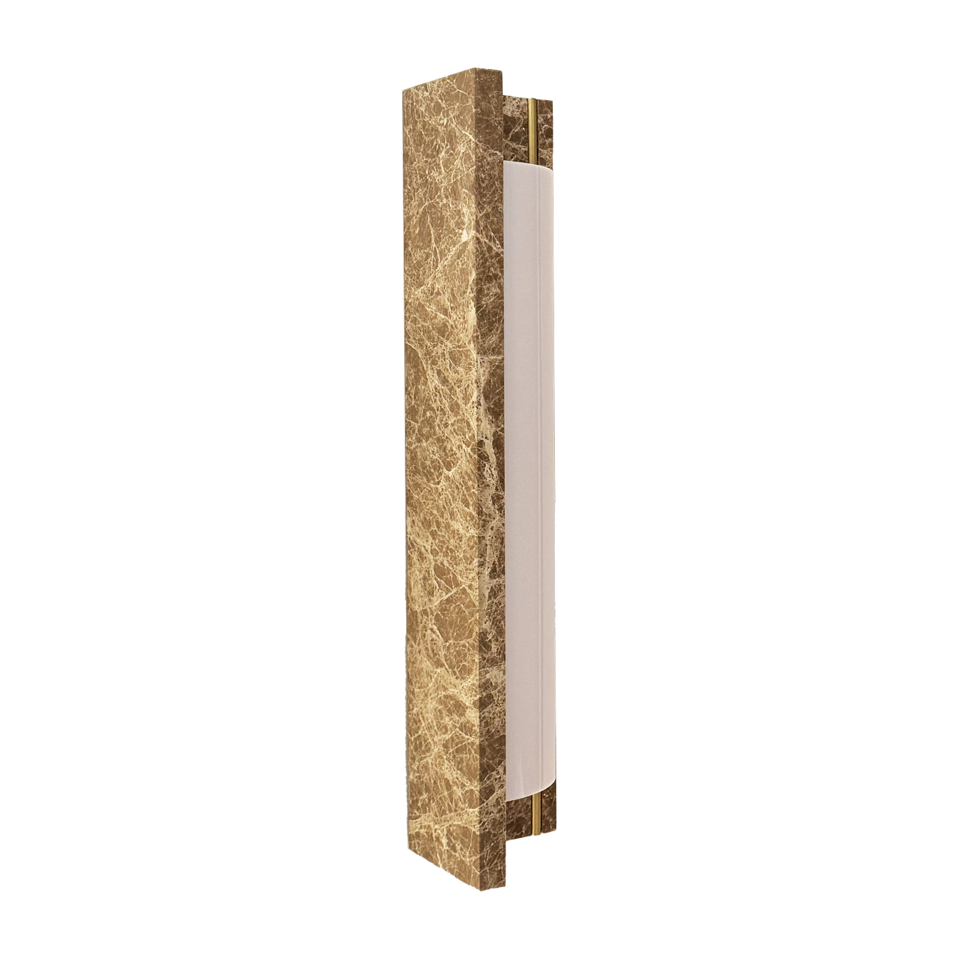 Wall lamp in marbre beige 10x50cm Trida - Baccaris
